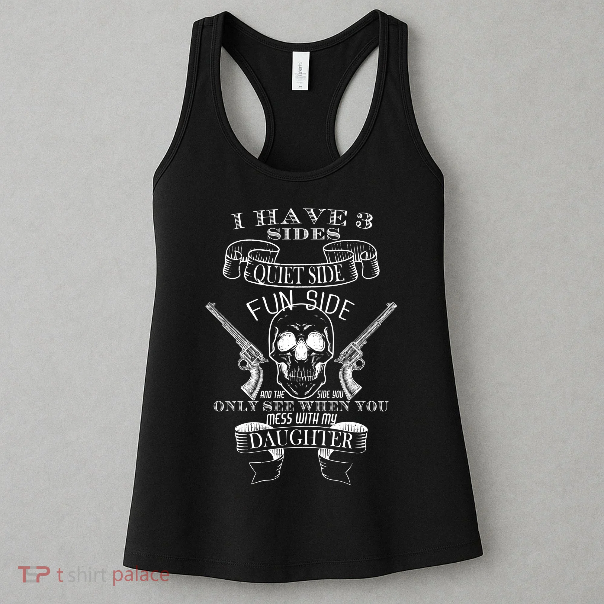 Father Daughter Side Women's Tank Top