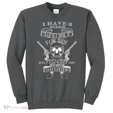 Father Daughter Side Sweatshirt
