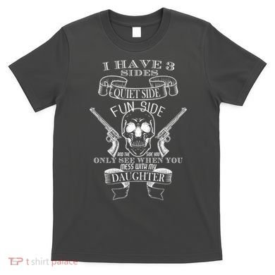 Father Daughter Side T-Shirt