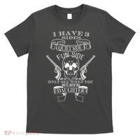 Father Daughter Side T-Shirt thumb 0