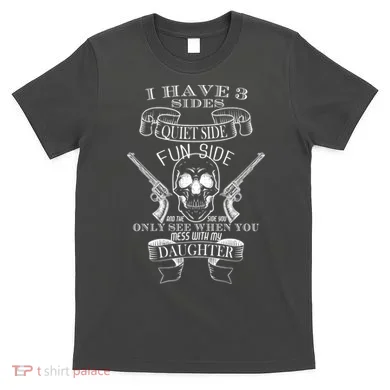 Father Daughter Side T-Shirt