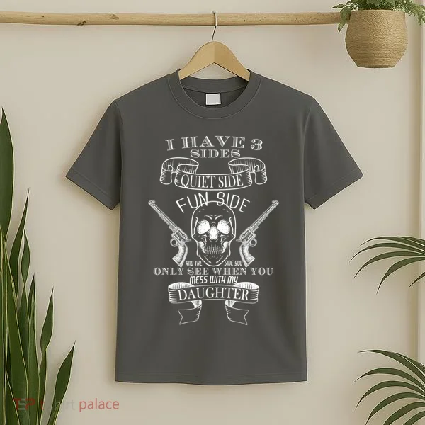 Father Daughter Side T-Shirt