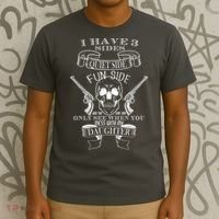 Father Daughter Side T-Shirt thumb 3
