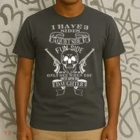 Father Daughter Side T-Shirt thumb 3