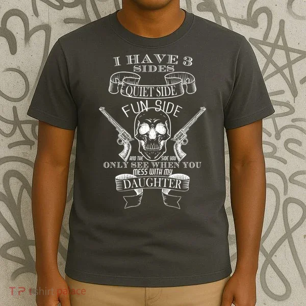 Father Daughter Side T-Shirt