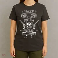 Father Daughter Side T-Shirt thumb 4