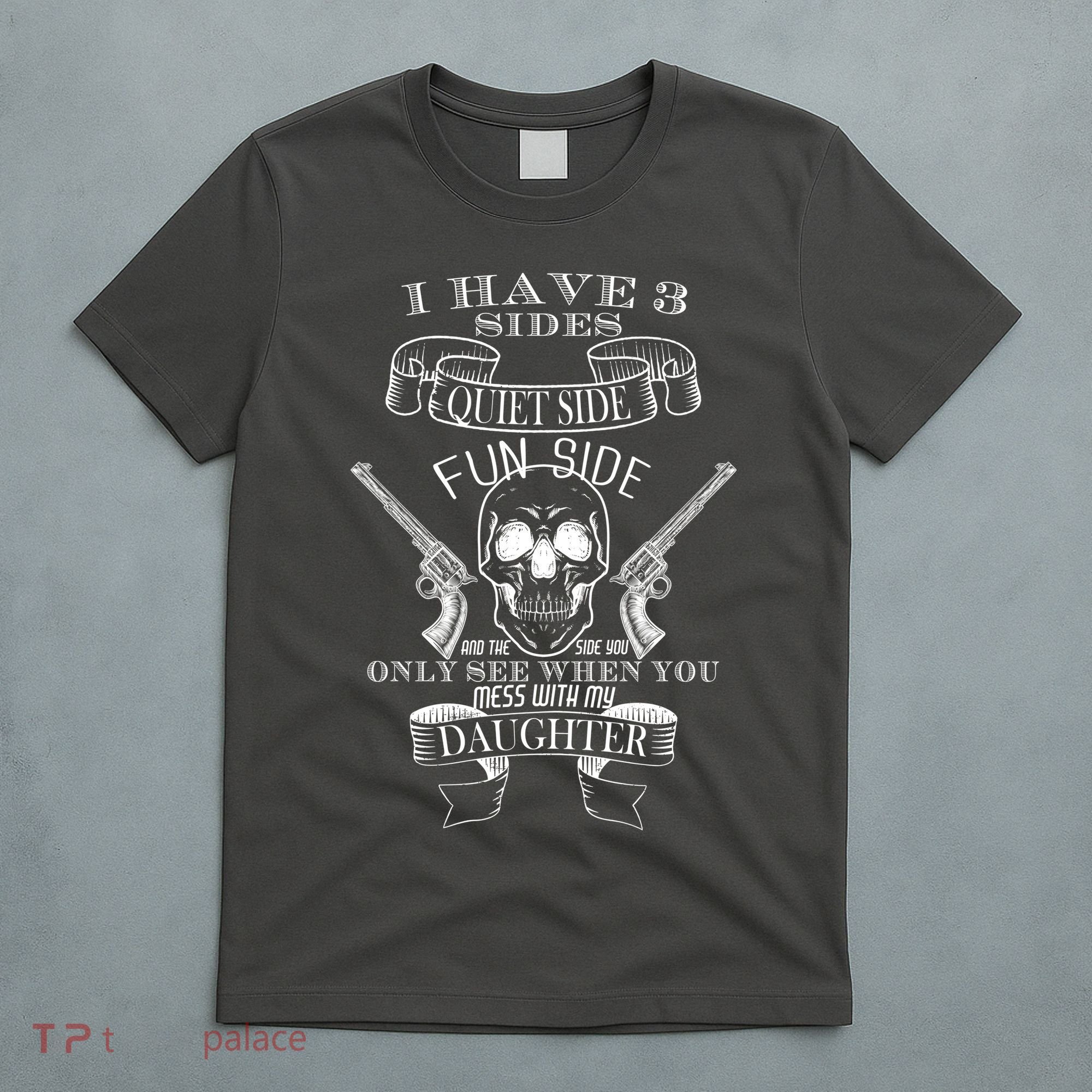 Father Daughter Side T-Shirt