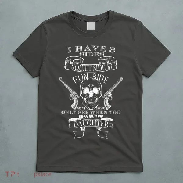 Father Daughter Side T-Shirt