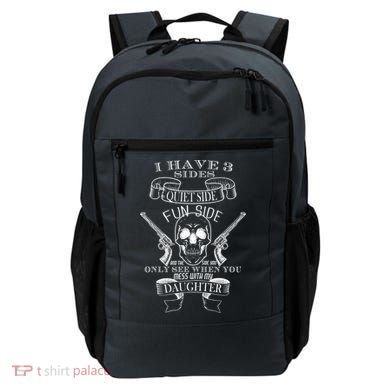 Father Daughter Side Backpack
