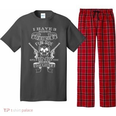 Father Daughter Side Pajama Set