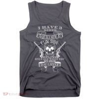 Father Daughter Side Tank Top thumb 0