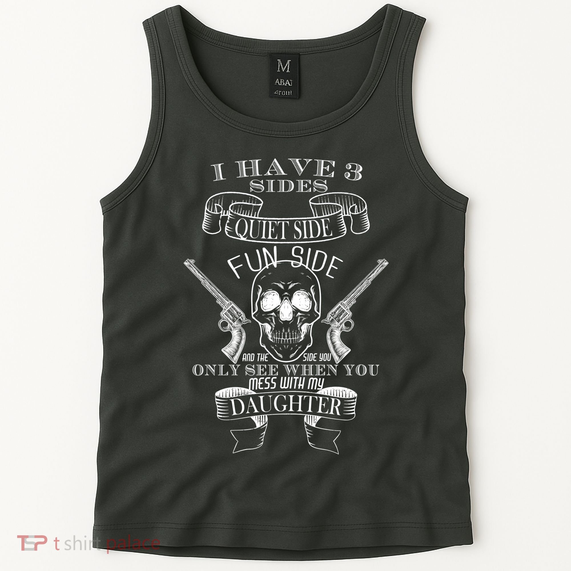 Father Daughter Side Tank Top