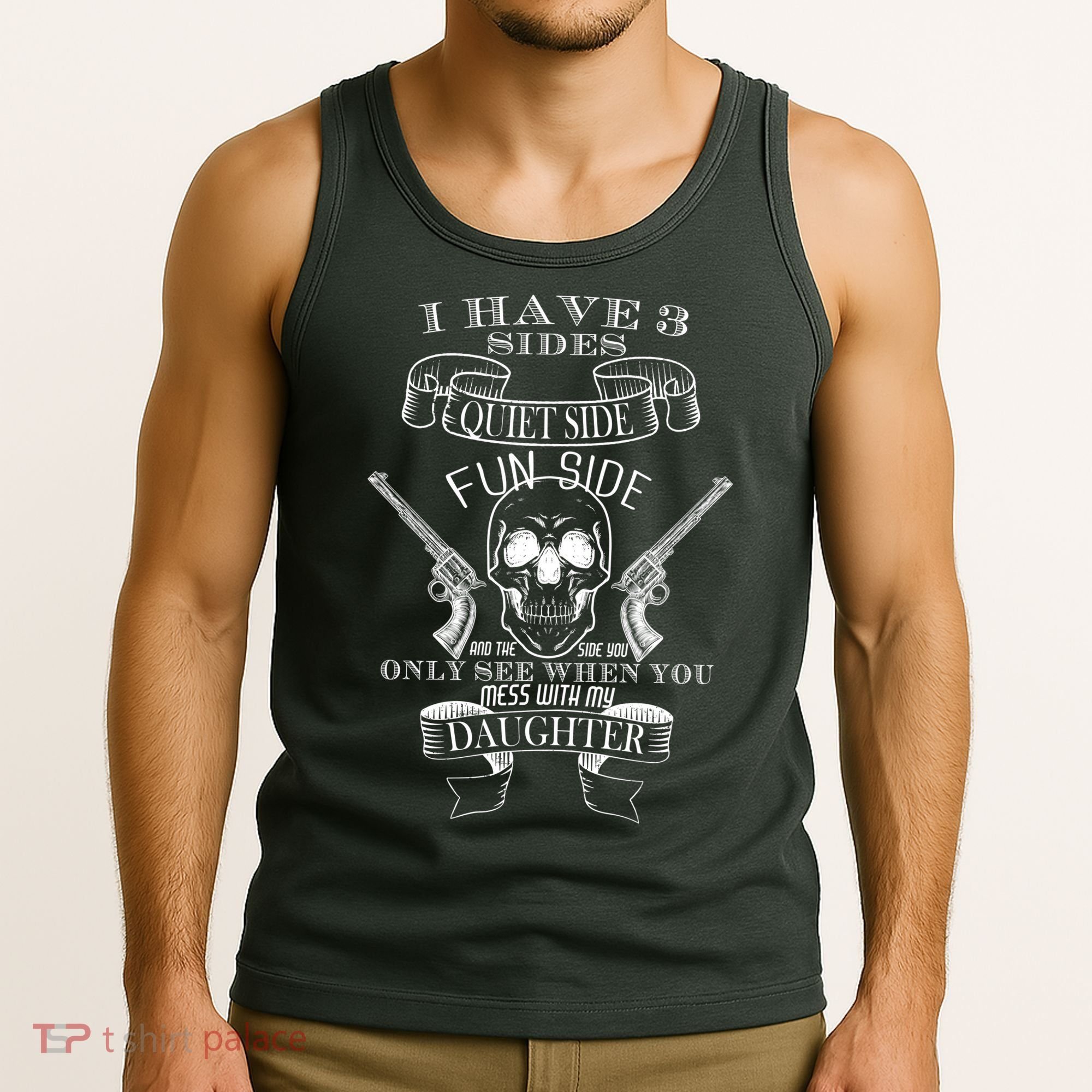 Father Daughter Side Tank Top