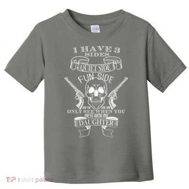 Father Daughter Side Toddler T-Shirt