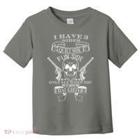 Father Daughter Side Toddler T-Shirt thumb 0