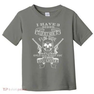 Father Daughter Side Toddler T-Shirt