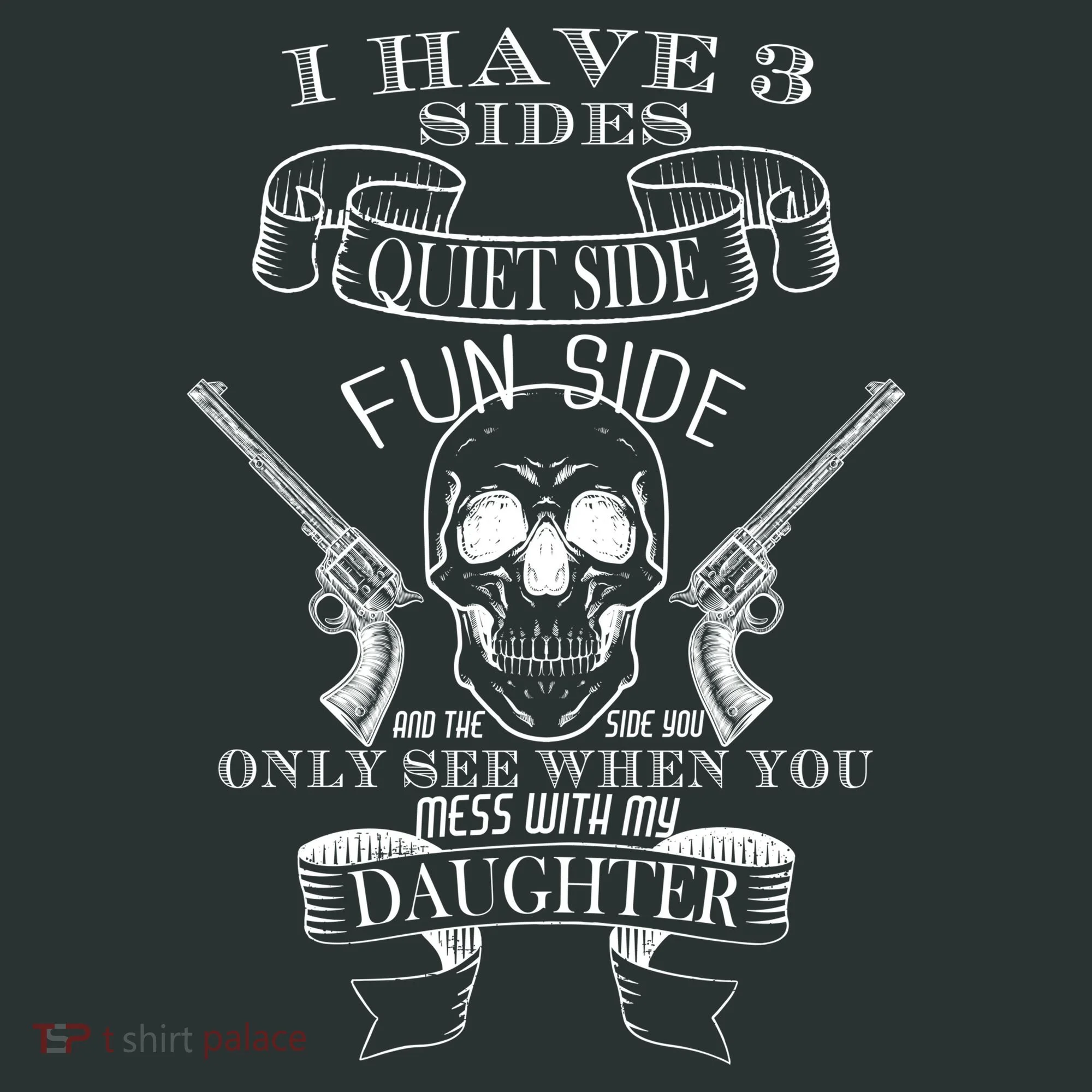 Father Daughter Side Women's Long Sleeve Shirt