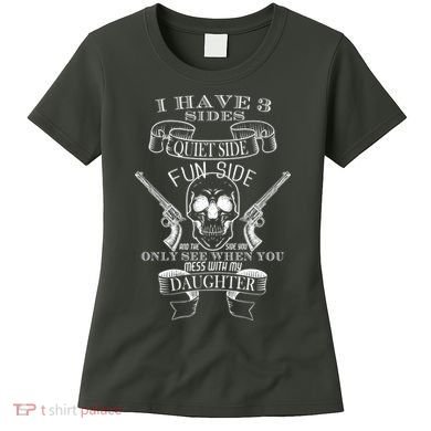 Father Daughter Side Women's T-Shirt