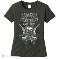 Father Daughter Side Women's T-Shirt thumb 0