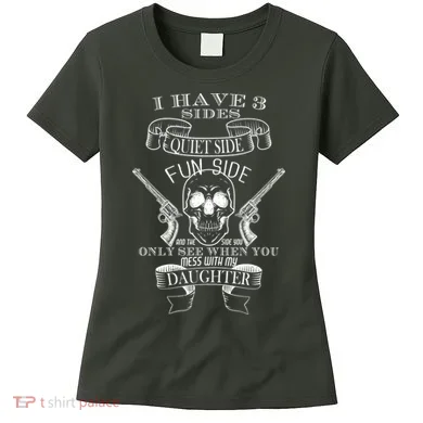 Father Daughter Side Women's T-Shirt