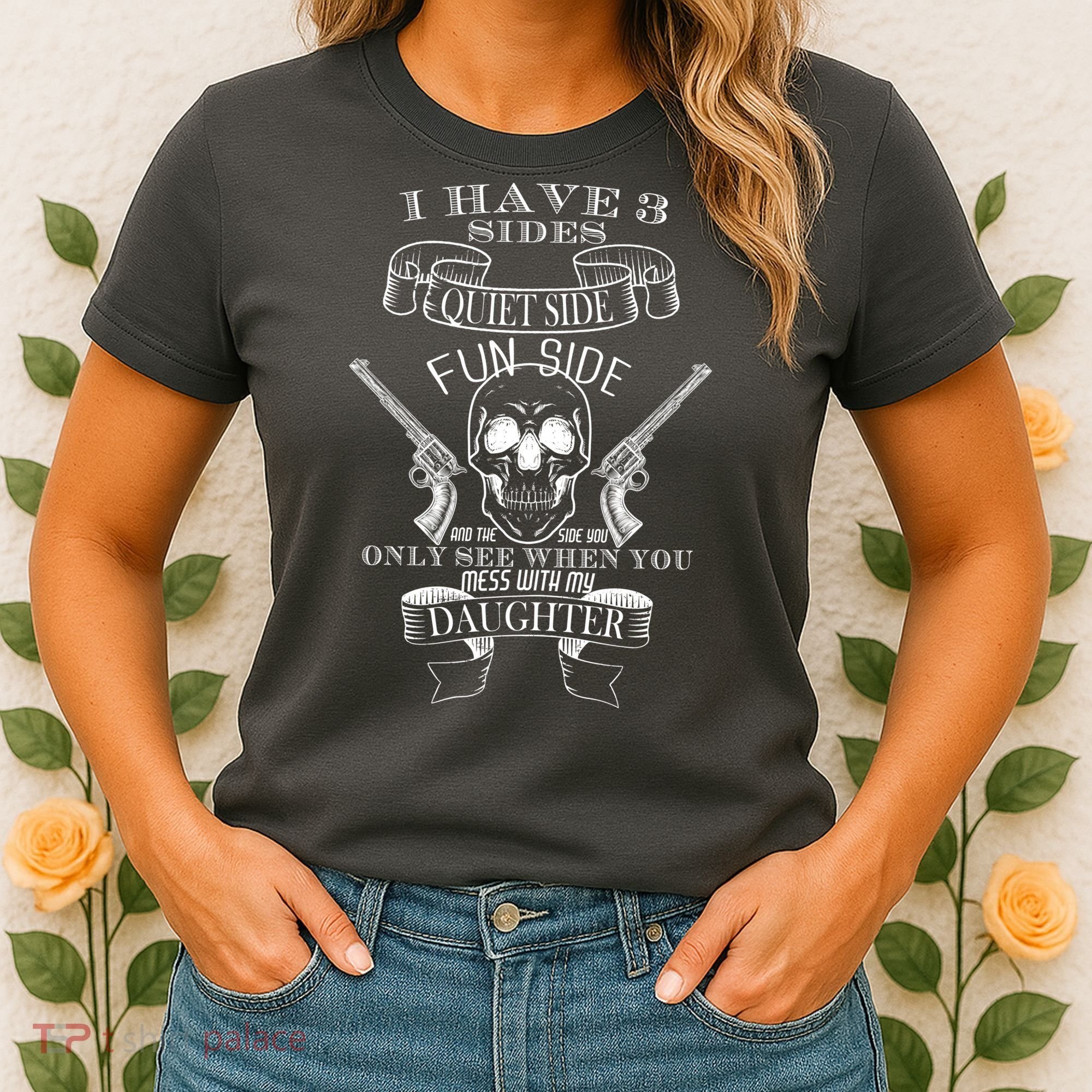 Father Daughter Side Women's T-Shirt