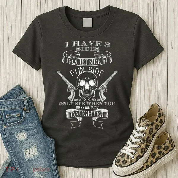 Father Daughter Side Women's T-Shirt