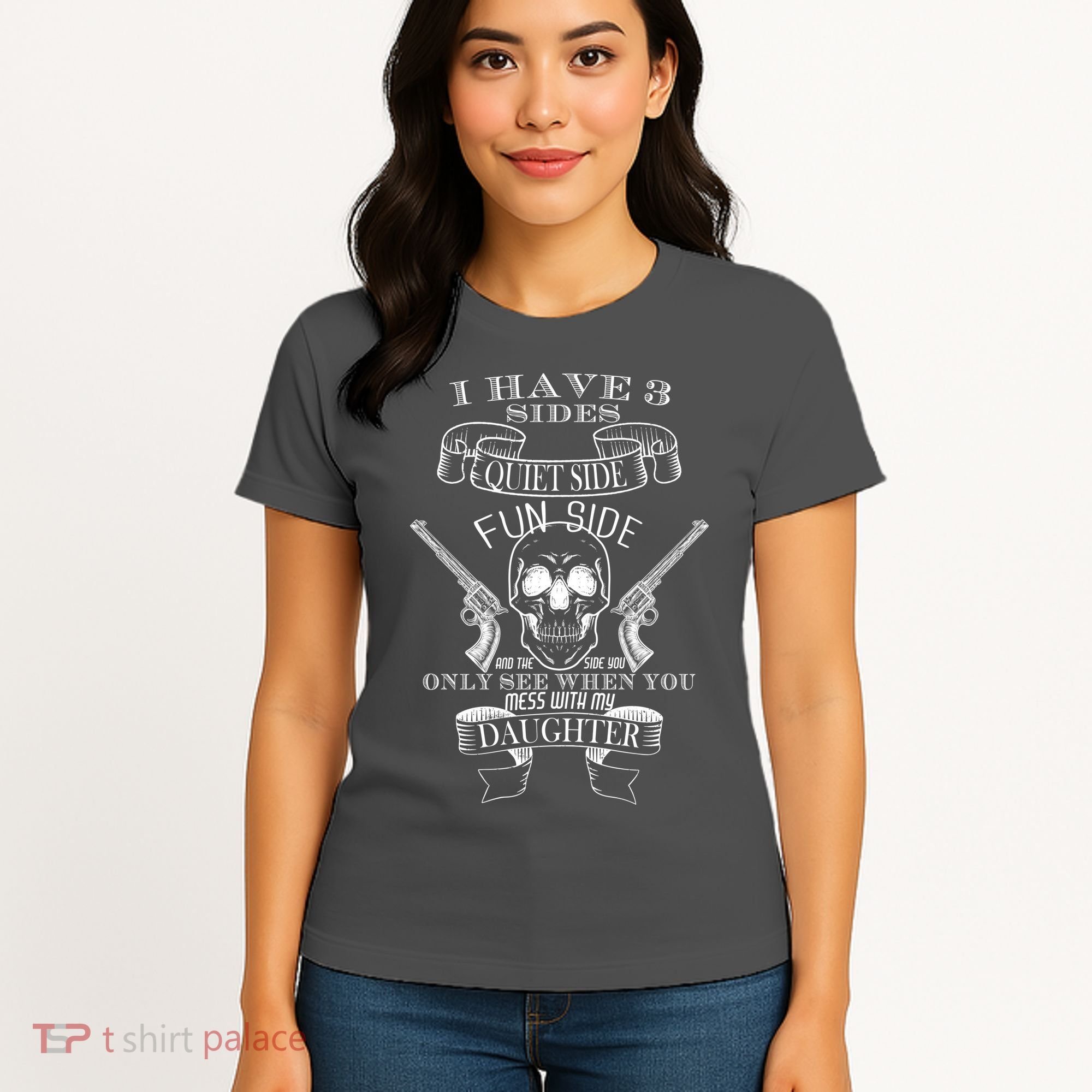 Father Daughter Side Women's T-Shirt