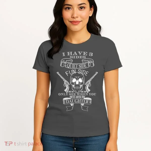 Father Daughter Side Women's T-Shirt