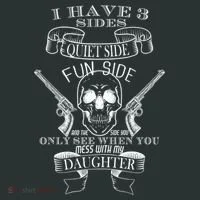 Father Daughter Side Women's T-Shirt thumb 6