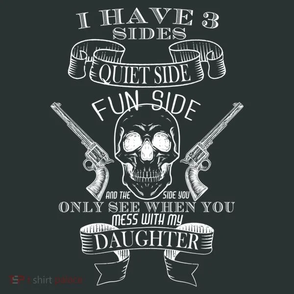 Father Daughter Side Women's T-Shirt