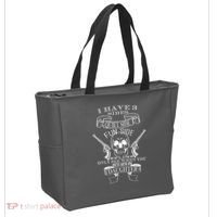 Father Daughter Side Tote Bag thumb 2