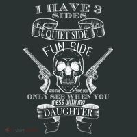 Father Daughter Side Tote Bag thumb 4
