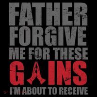 Father Forgive Me For These Gains  Coffee Mug thumb 5
