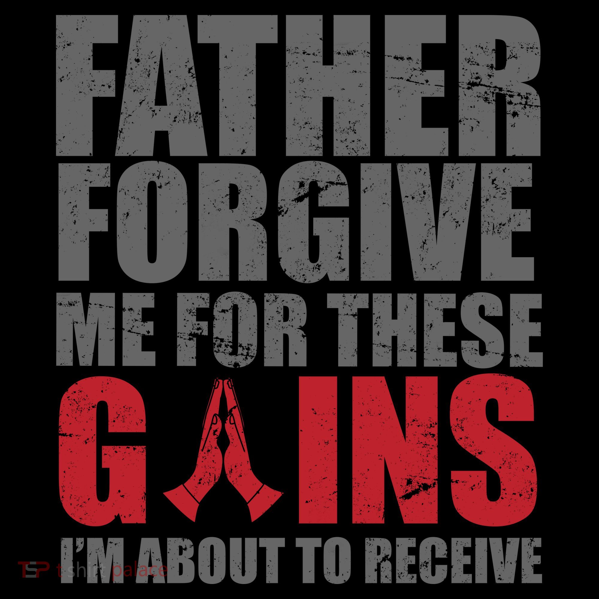 Father Forgive Me For These Gains  Coffee Mug