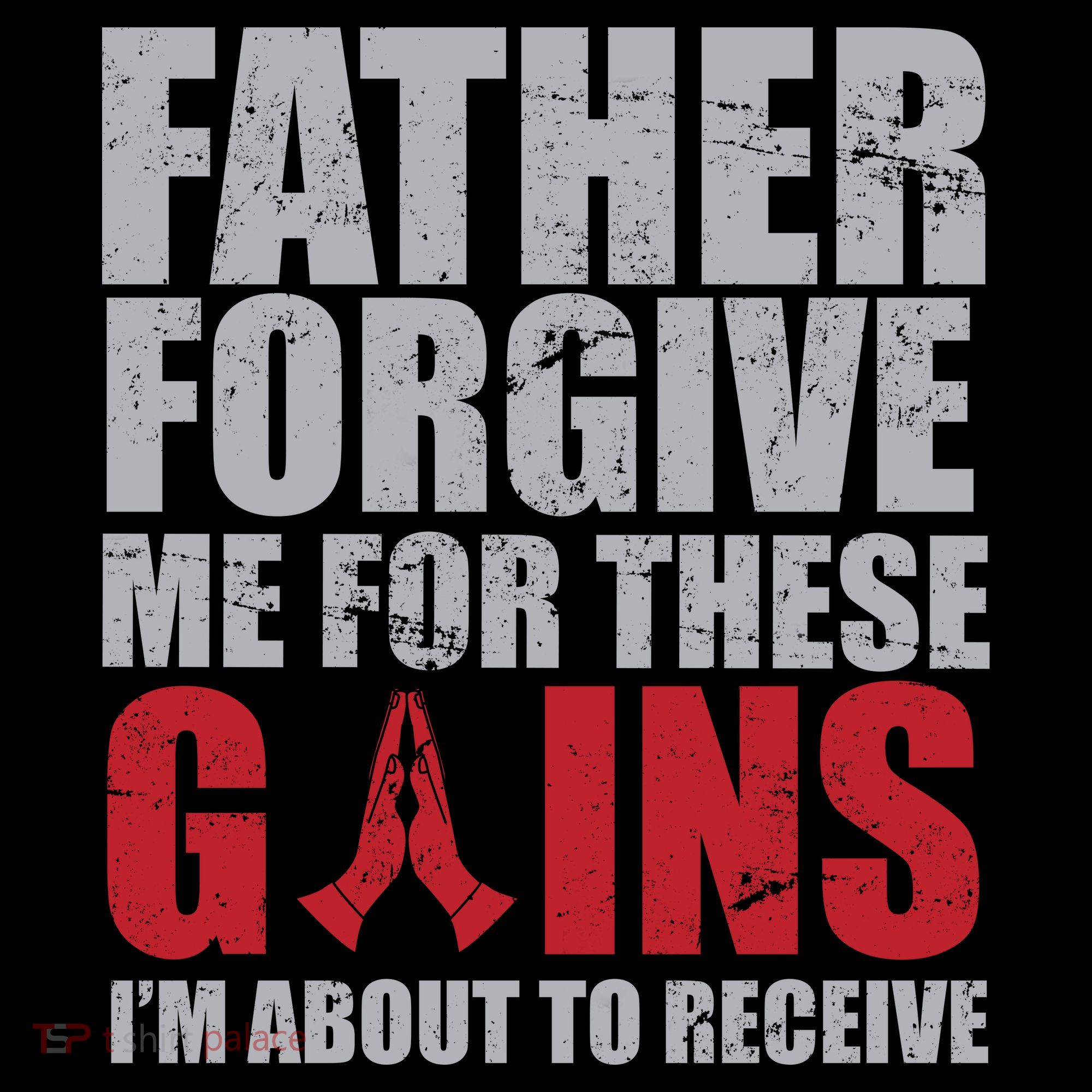 Father Forgive Me For These Gains  Toddler Hoodie