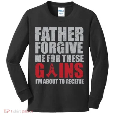 Kids Long Sleeve Shirt
