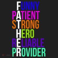 Father Funny Patient Strong Hero Provider Women's Sweatshirt thumb 2