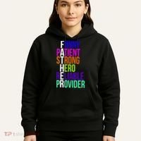 Father Funny Patient Strong Hero Provider Hoodie thumb 5