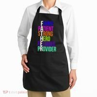 Father Funny Patient Strong Hero Provider Apron thumb 2