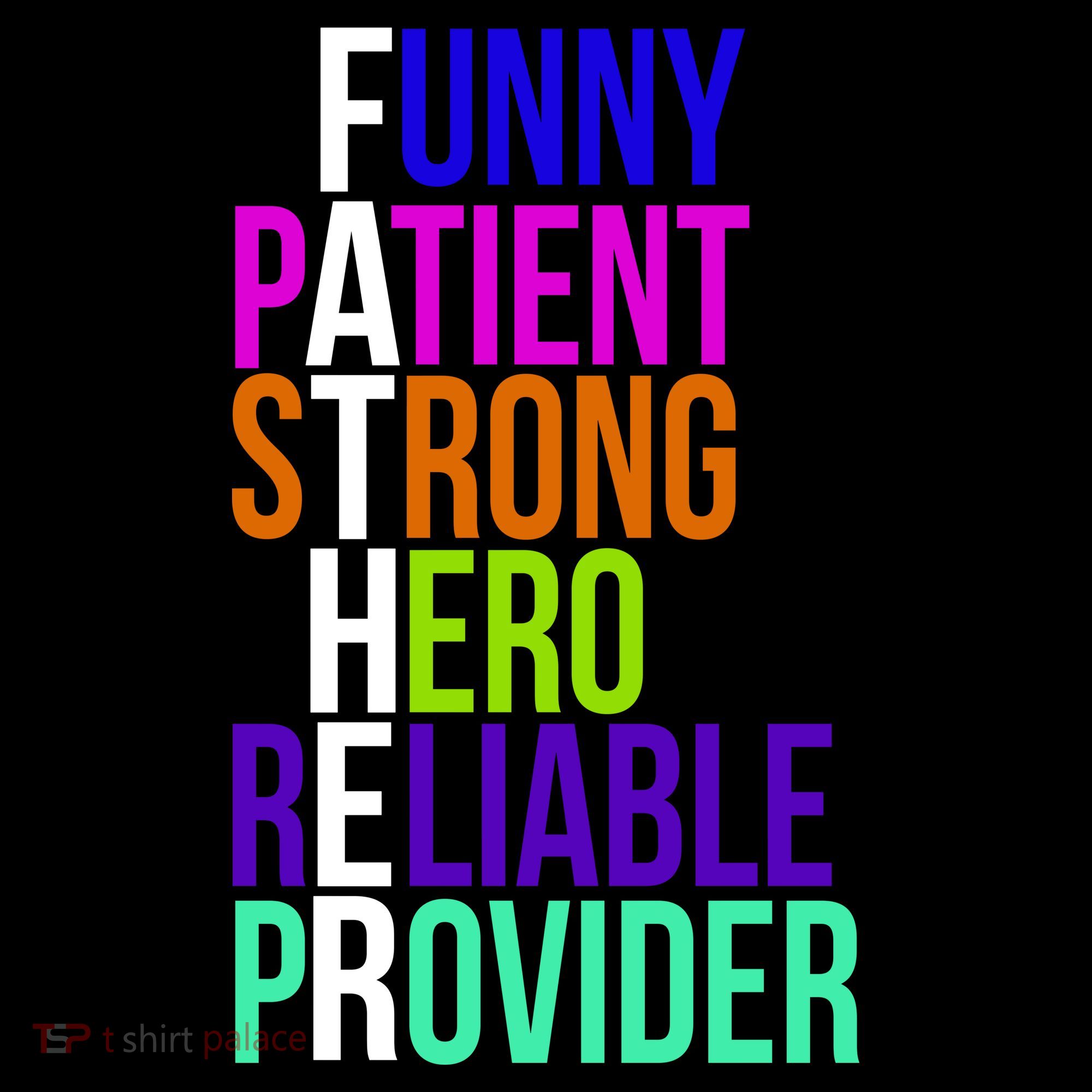 Father Funny Patient Strong Hero Provider Bucket Hat
