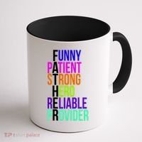 Father Funny Patient Strong Hero Provider Coffee Mug thumb 1