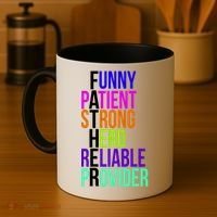 Father Funny Patient Strong Hero Provider Coffee Mug thumb 4