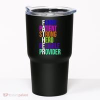 Father Funny Patient Strong Hero Provider Tumbler thumb 0