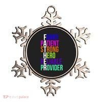 Father Funny Patient Strong Hero Provider Ornament thumb 0