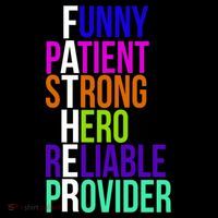 Father Funny Patient Strong Hero Provider Ornament thumb 1