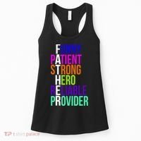 Father Funny Patient Strong Hero Provider Women's Tank Top thumb 0