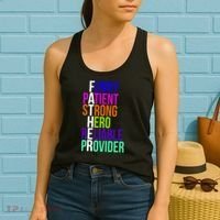 Father Funny Patient Strong Hero Provider Women's Tank Top thumb 2