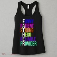 Father Funny Patient Strong Hero Provider Women's Tank Top thumb 3