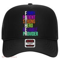 Father Funny Patient Strong Hero Provider Hat thumb 0