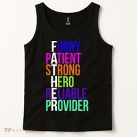 Father Funny Patient Strong Hero Provider Tank Top thumb 2